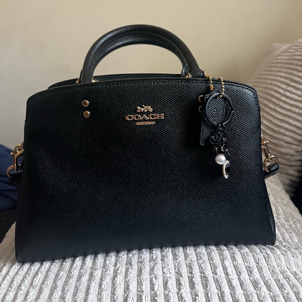 COACH mini Lillie carryall
